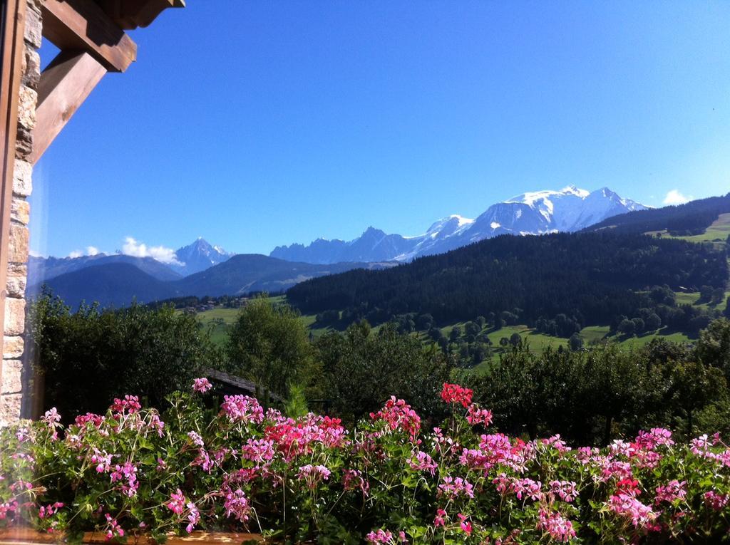 Chalet Eternel Mont-Blanc Megève Eksteriør billede