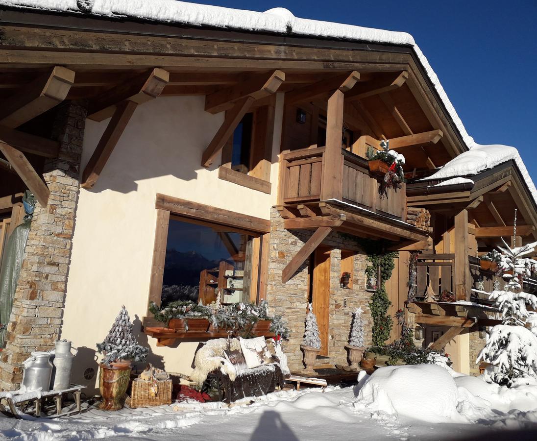 Chalet Eternel Mont-Blanc Megève Eksteriør billede